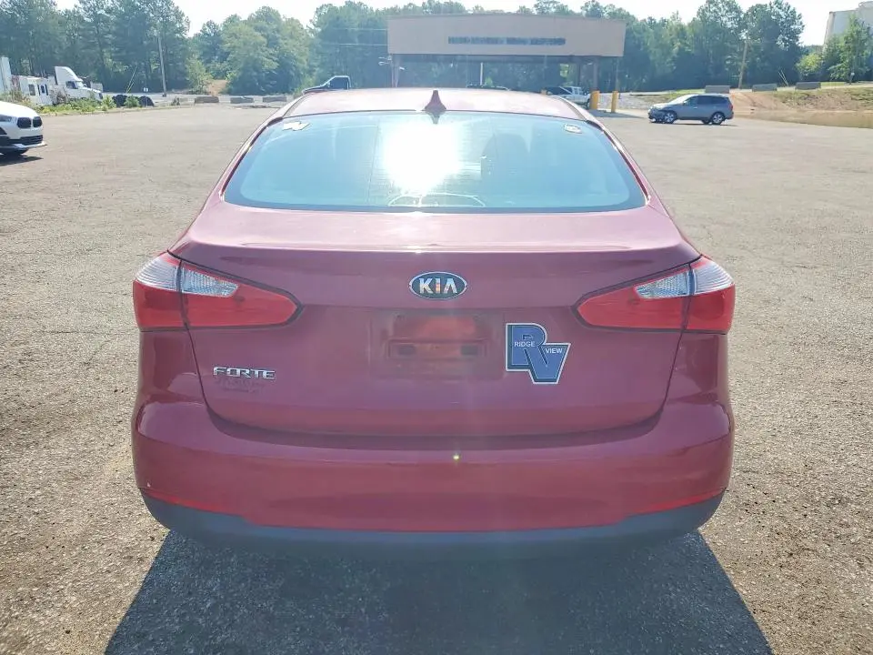 2016 KIA FORTE LX  