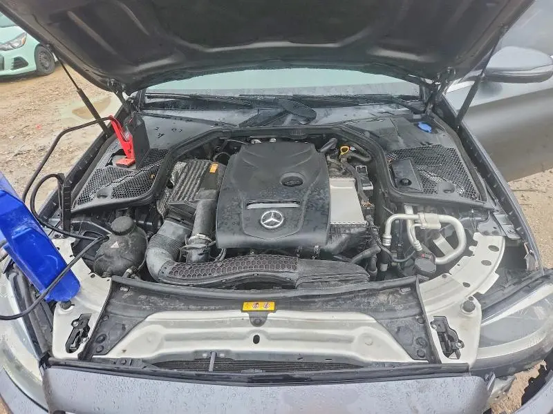 2017 MERCEDES-BENZ C 300  