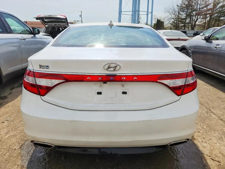 2017 HYUNDAI AZERA BASE  