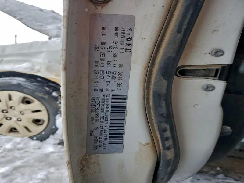 2018 DODGE JOURNEY SE  