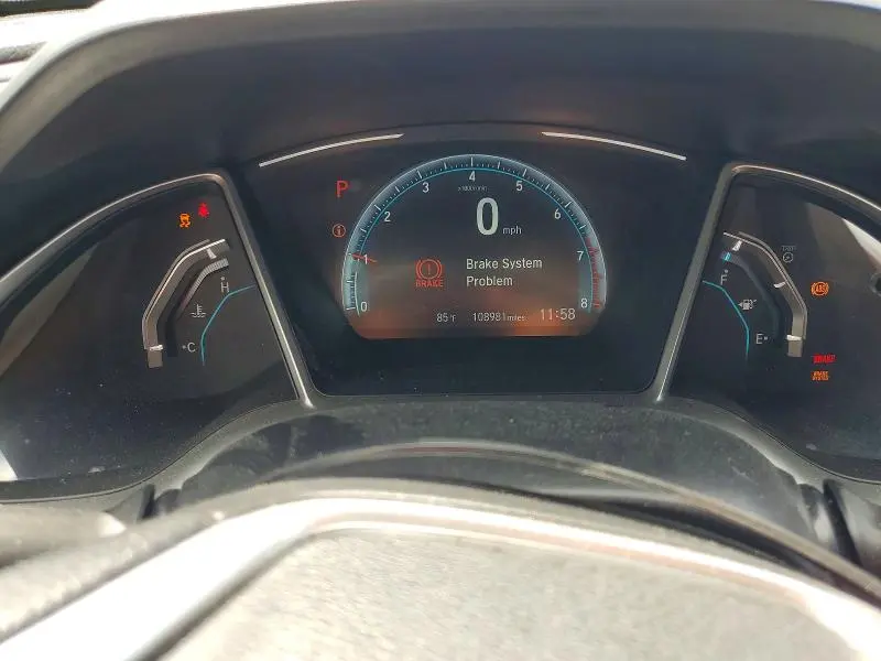 2017 HONDA CIVIC EX  