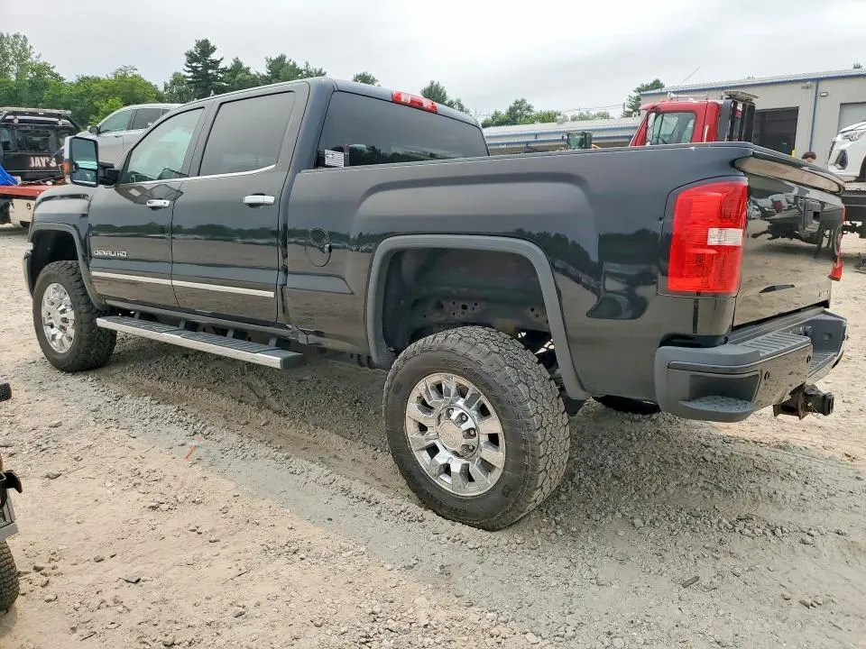 2018 GMC SIERRA K2500 DENALI  