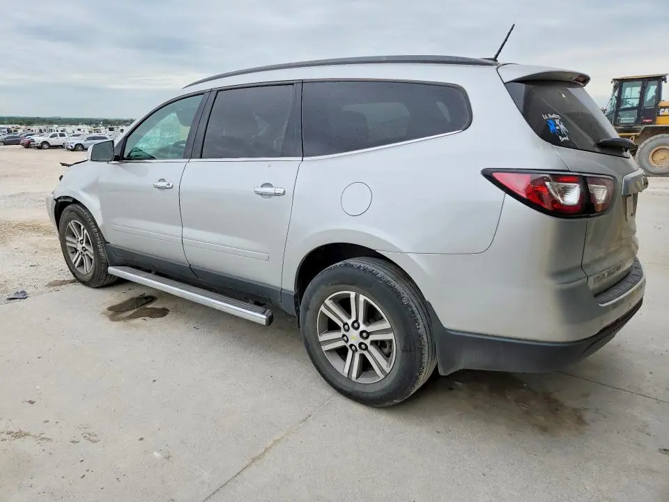 2017 CHEVROLET TRAVERSE LT  