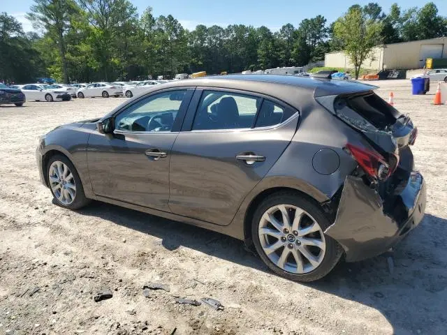 2014 MAZDA 3 GRAND TOURING  
