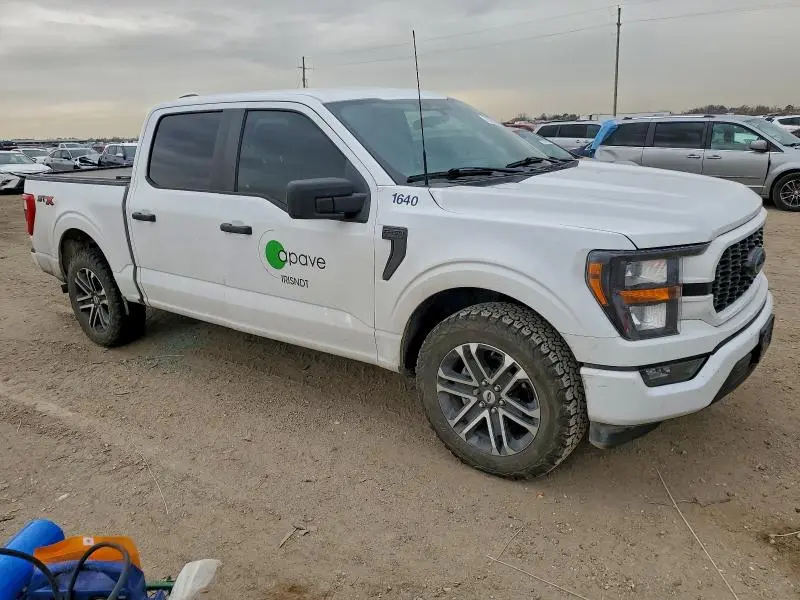 2023 FORD F150 SUPERCREW  