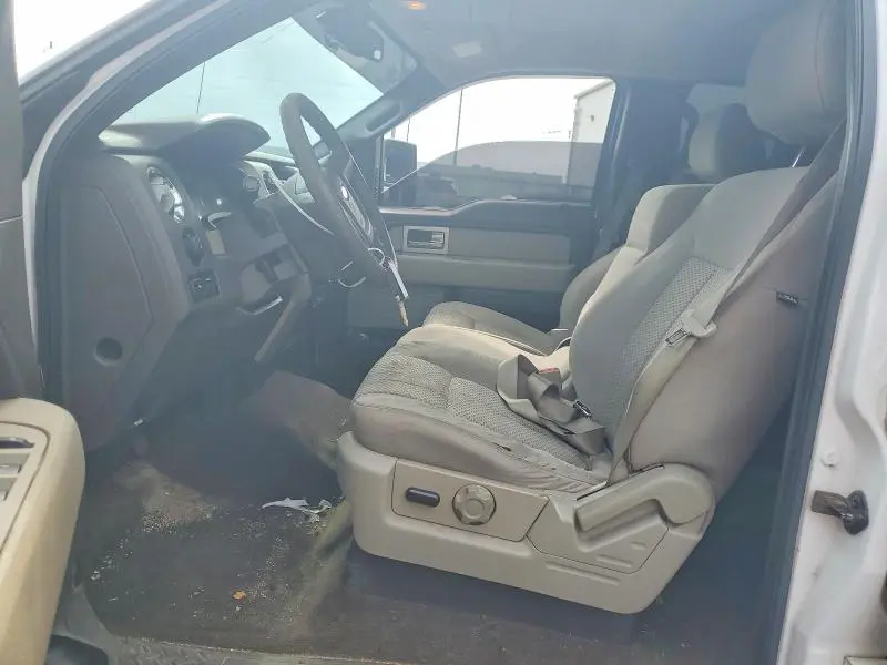 2010 FORD F150 SUPERCREW  