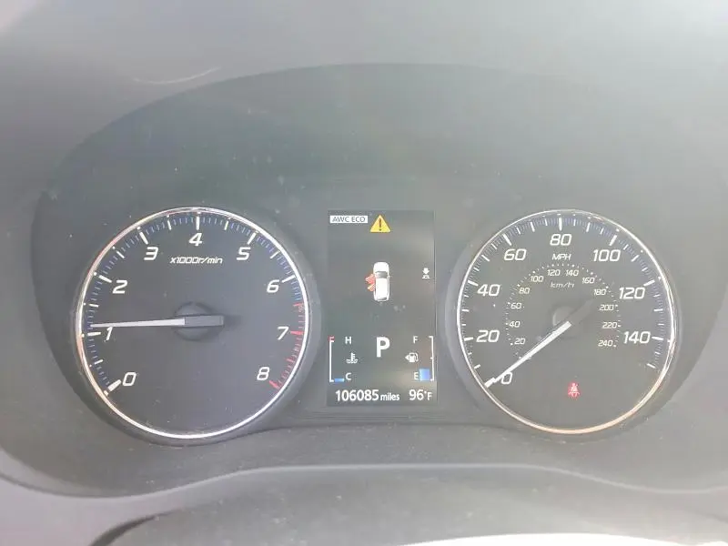 2018 MITSUBISHI OUTLANDER SE  