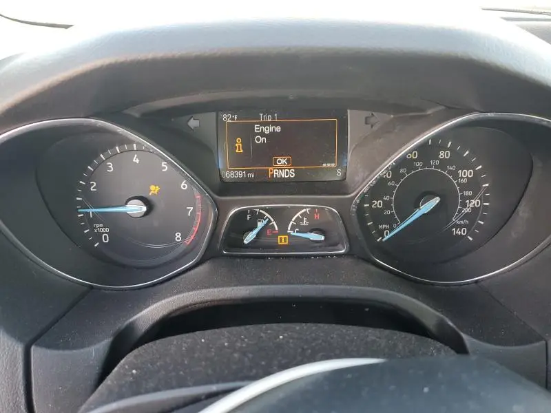 2018 FORD FOCUS TITANIUM  