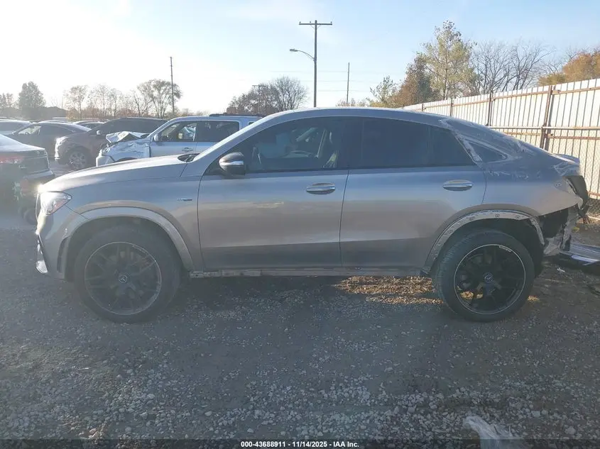 2021 MERCEDES-BENZ AMG GLE 53 COUPE 4MATIC