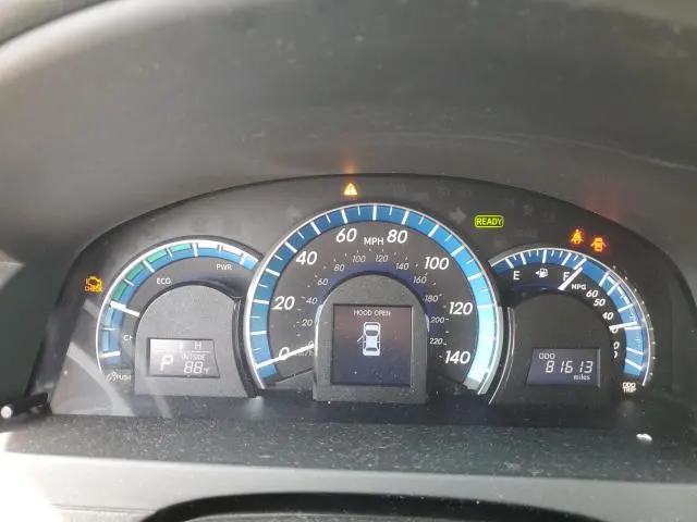 2012 TOYOTA CAMRY HYBRID  