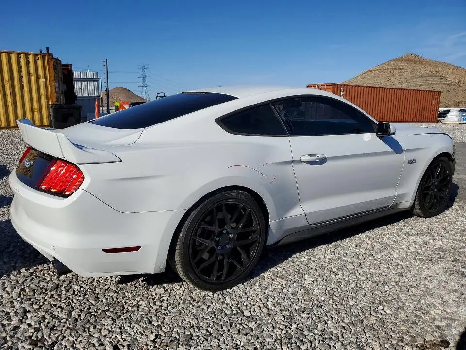 2016 FORD MUSTANG GT  