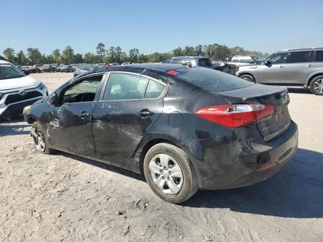 2015 KIA FORTE LX  