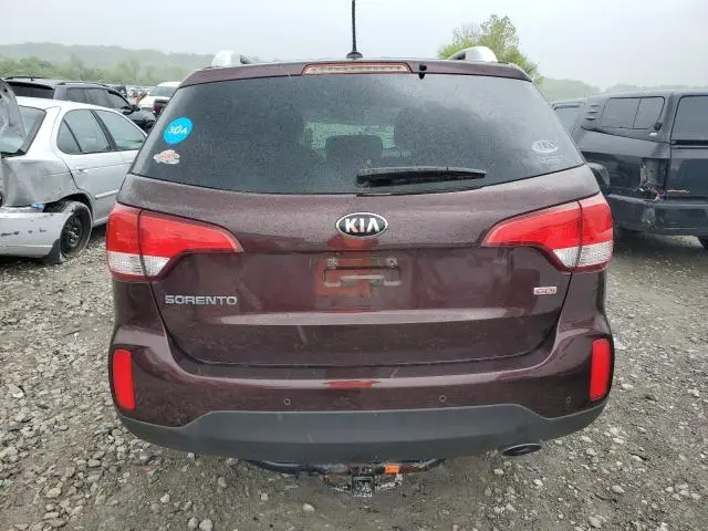 2015 KIA SORENTO LX  