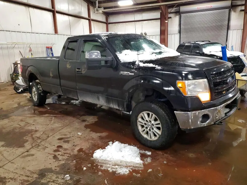 2013 FORD F150 SUPER CAB  