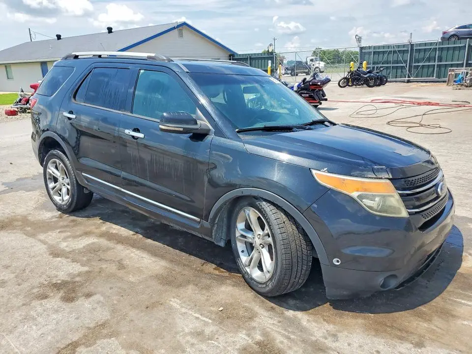 2012 FORD EXPLORER LIMITED  