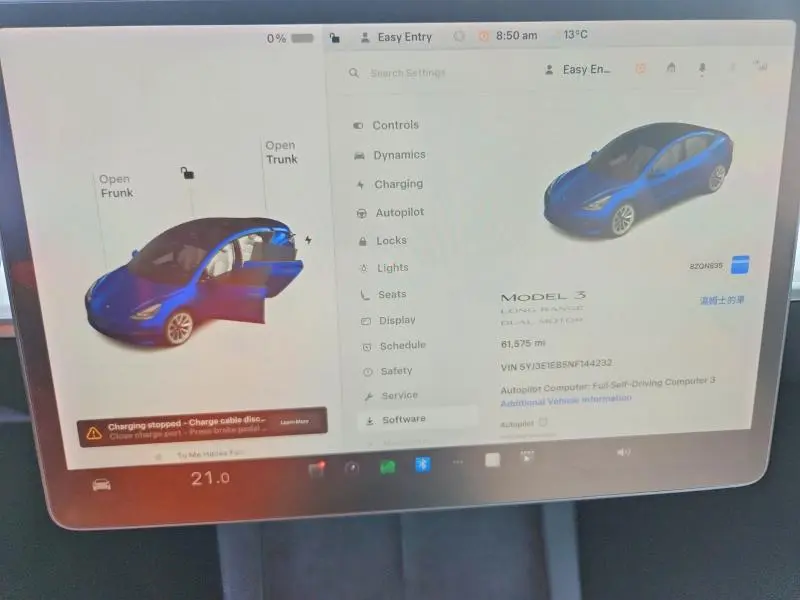 2022 TESLA MODEL 3   