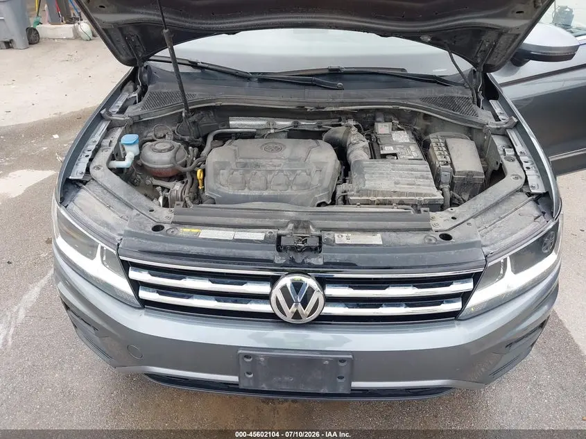2018 VOLKSWAGEN TIGUAN 2.0T SE/2.0T SEL