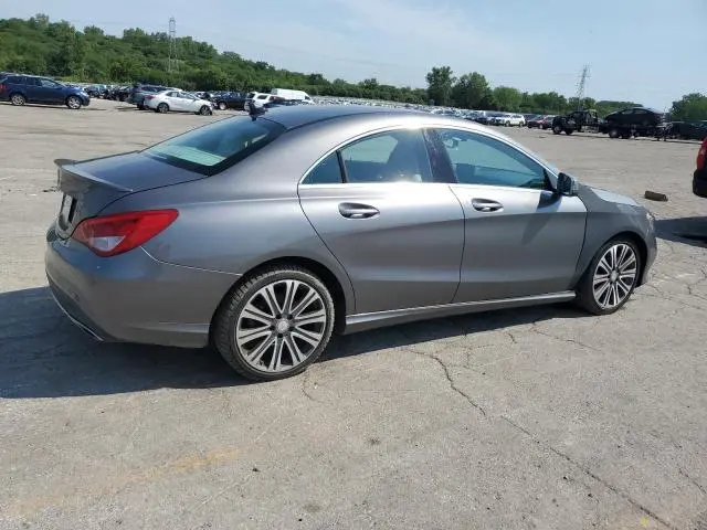 2017 MERCEDES-BENZ CLA 250  
