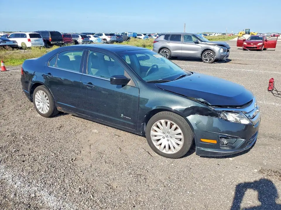 2010 FORD FUSION HYBRID  