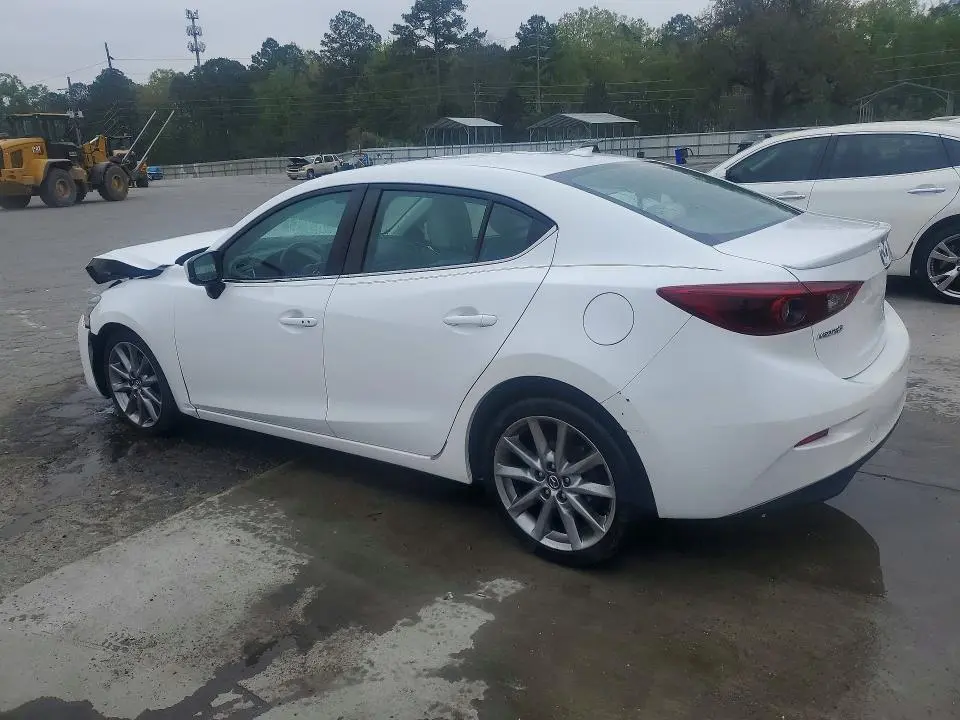 2018 MAZDA 3 GRAND TOURING  