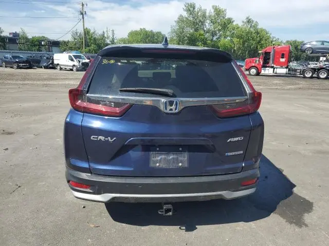 2021 HONDA CR-V EXL  