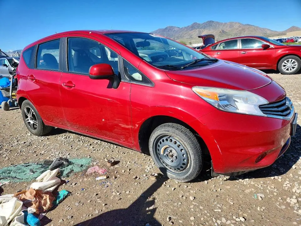 2014 NISSAN VERSA NOTE S PLUS  