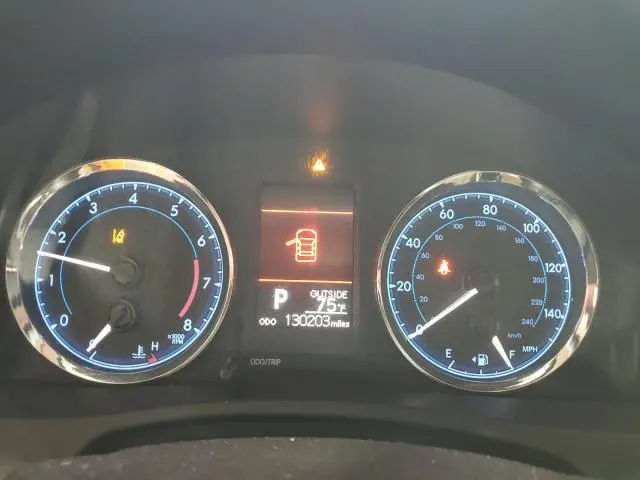 2017 TOYOTA COROLLA L  