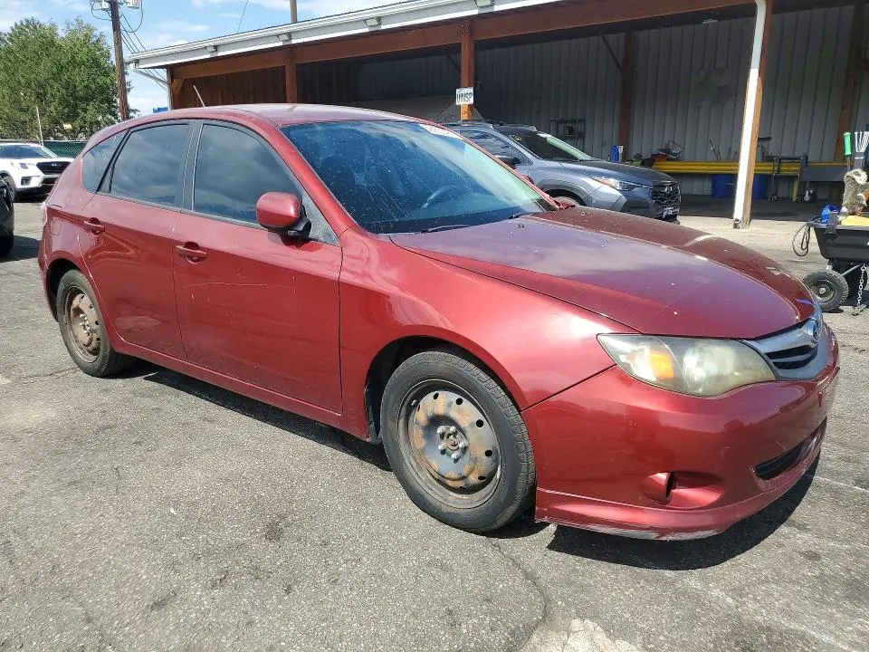2011 SUBARU IMPREZA 2.5I  