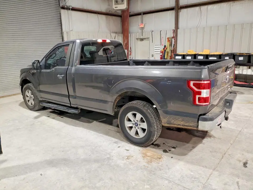 2018 FORD F150   