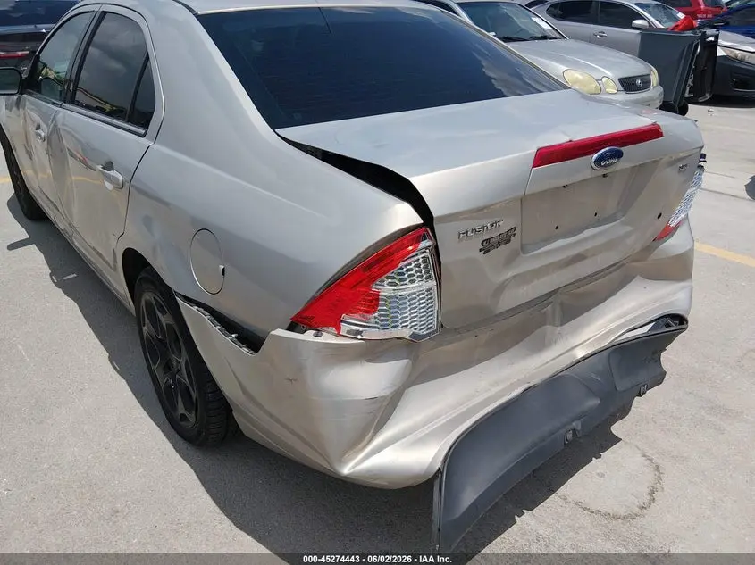 2010 FORD FUSION SE