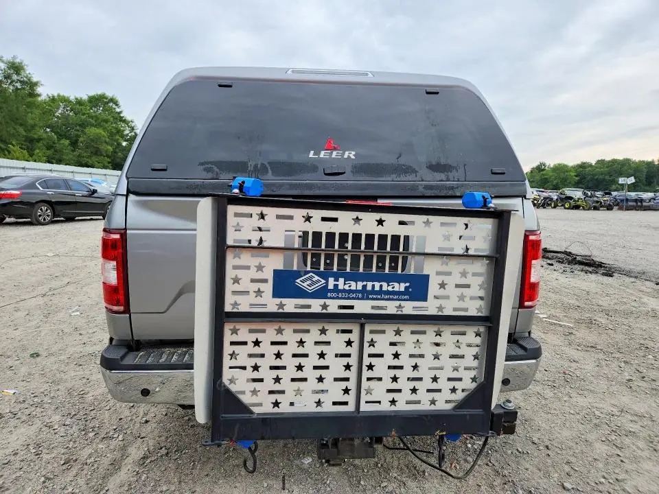 2020 FORD F150 SUPERCREW  