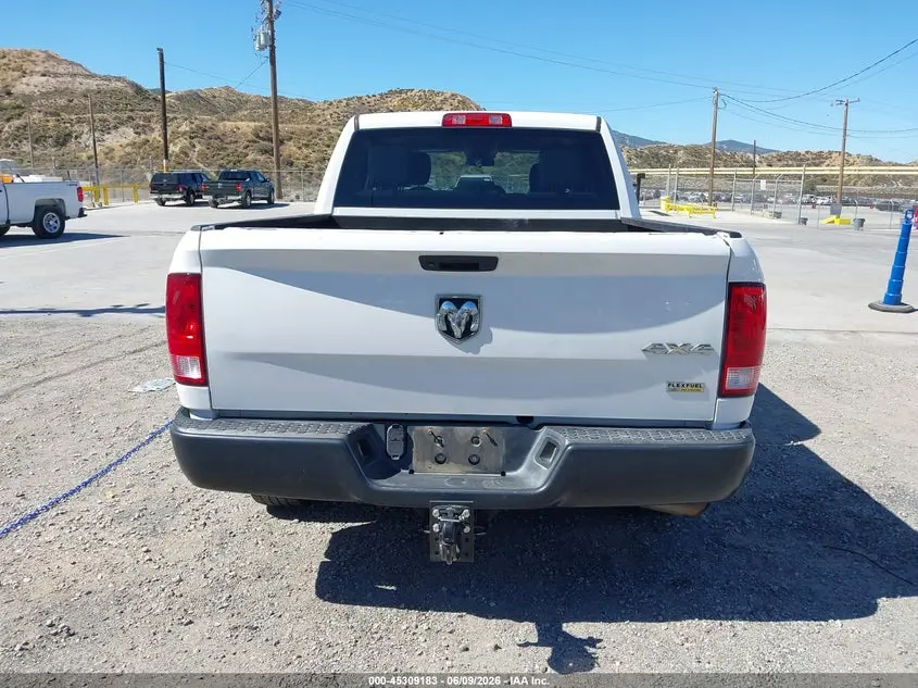 2019 RAM 1500 CLASSIC TRADESMAN  4X4 5'7 BOX