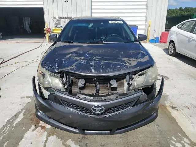 2012 TOYOTA CAMRY BASE  
