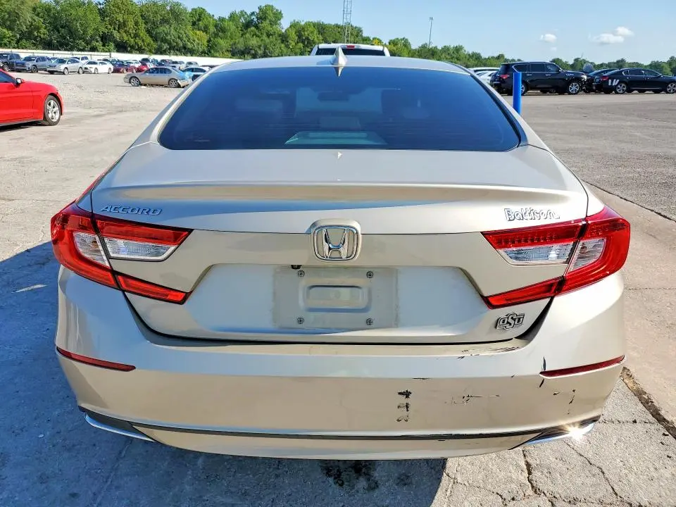 2019 HONDA ACCORD EX  