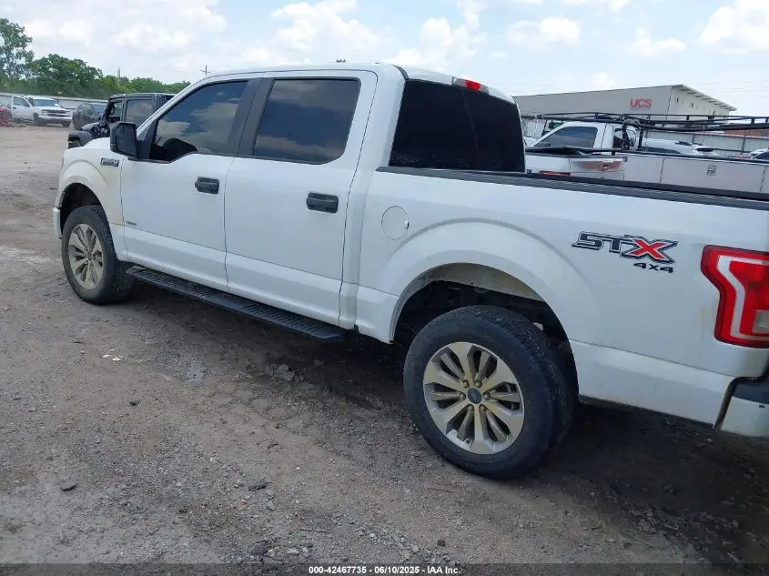 2017 FORD F-150 XL