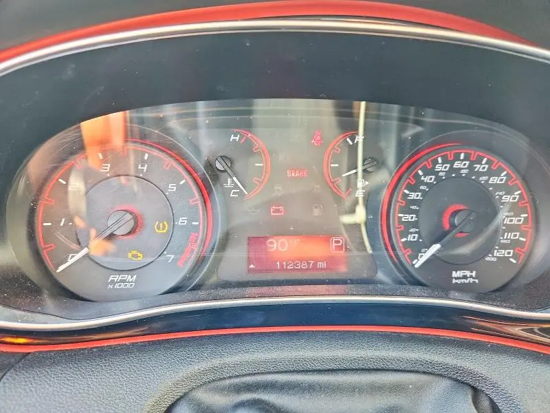 2015 DODGE DART SXT  