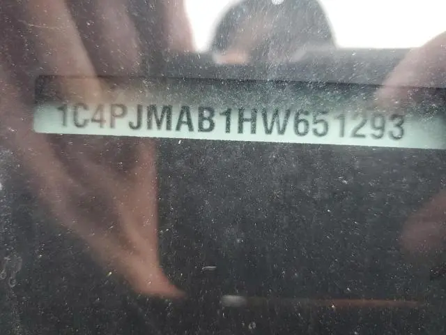 2017 JEEP CHEROKEE SPORT  