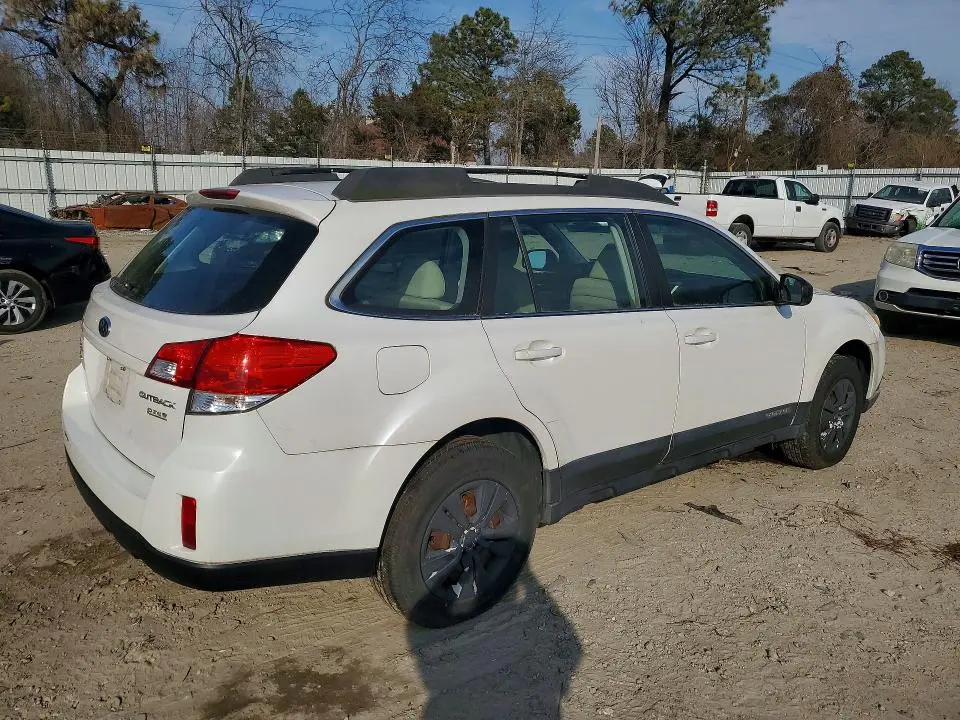 2011 SUBARU OUTBACK 2.5I  