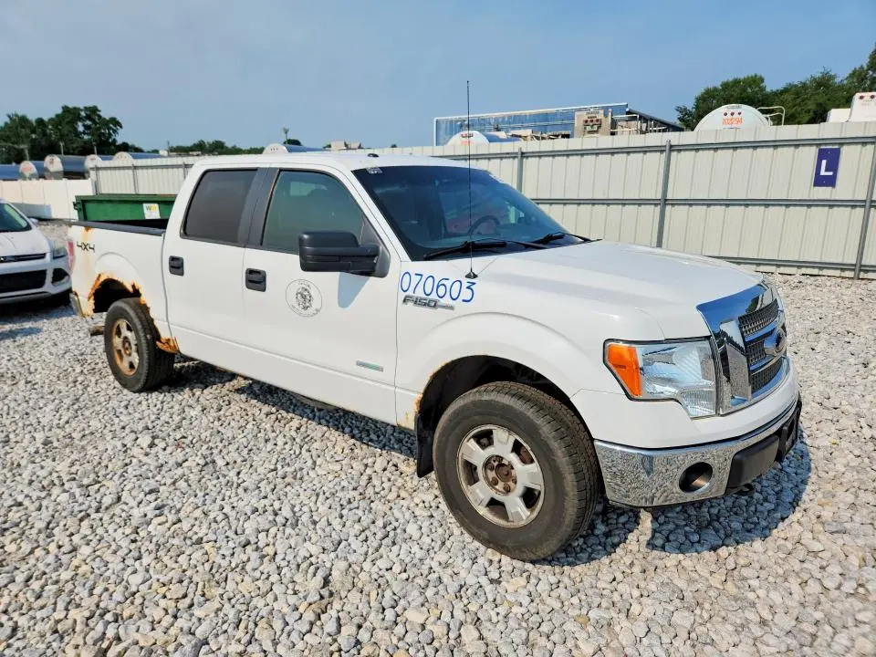 2013 FORD F150 SUPERCREW  