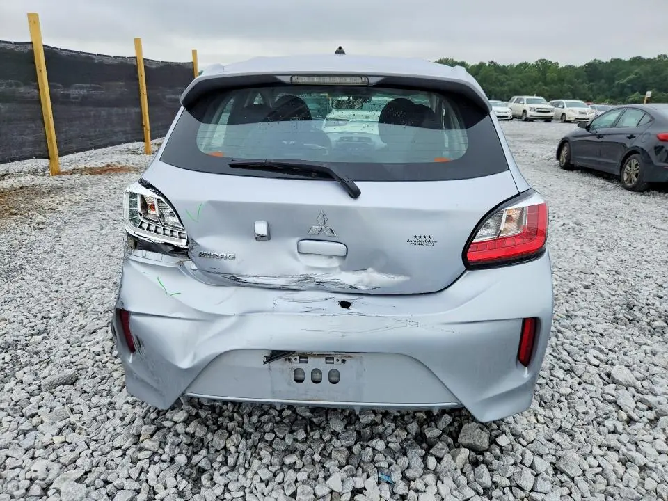 2022 MITSUBISHI MIRAGE ES  