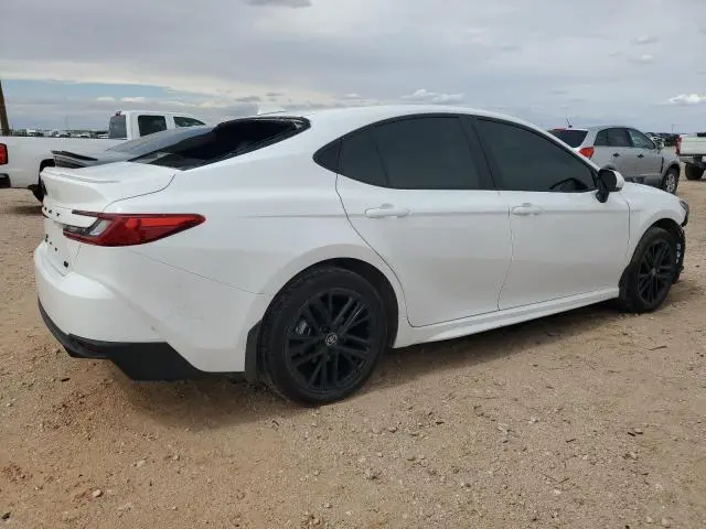 2025 TOYOTA CAMRY XSE  