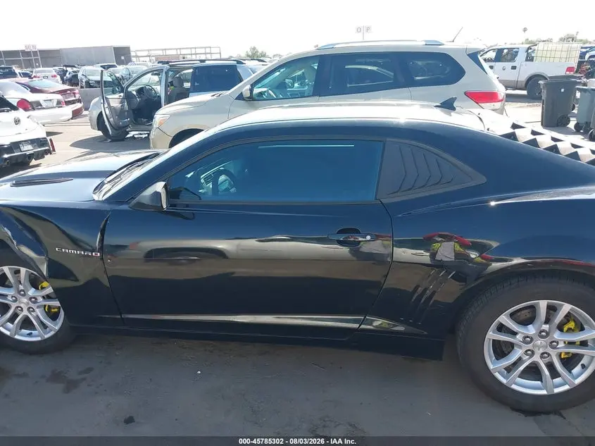 2015 CHEVROLET CAMARO 2LS