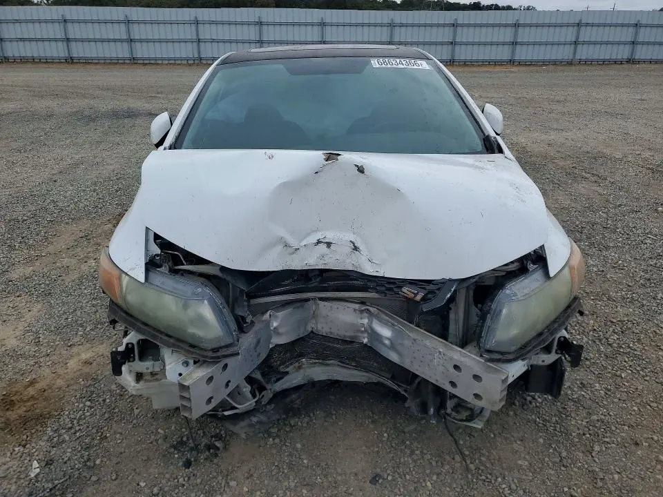 2012 HONDA CIVIC SI  