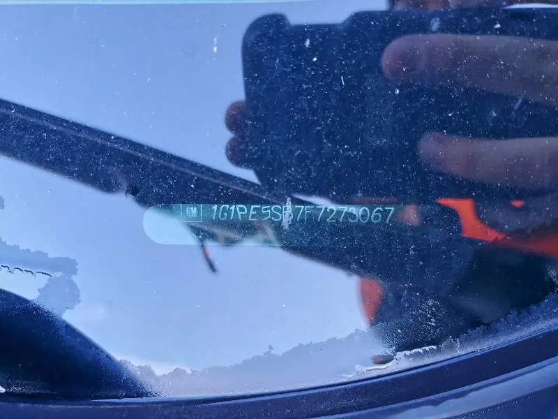 2015 CHEVROLET CRUZE LT  