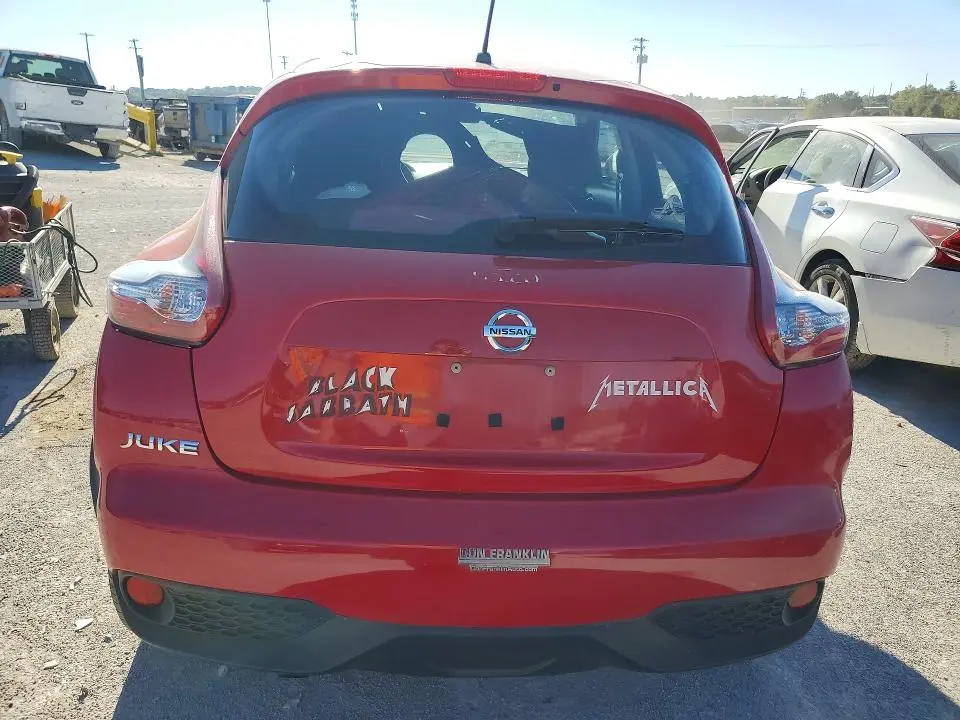 2017 NISSAN JUKE S  