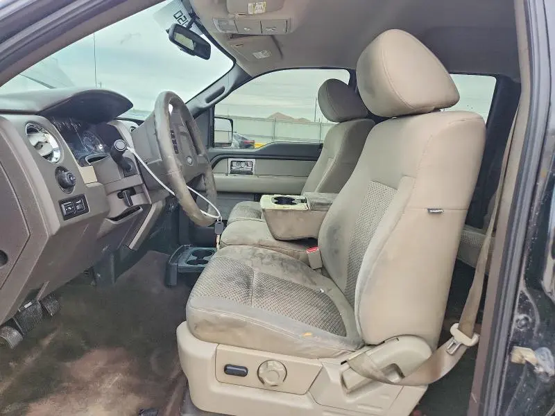 2010 FORD F150 SUPERCREW  