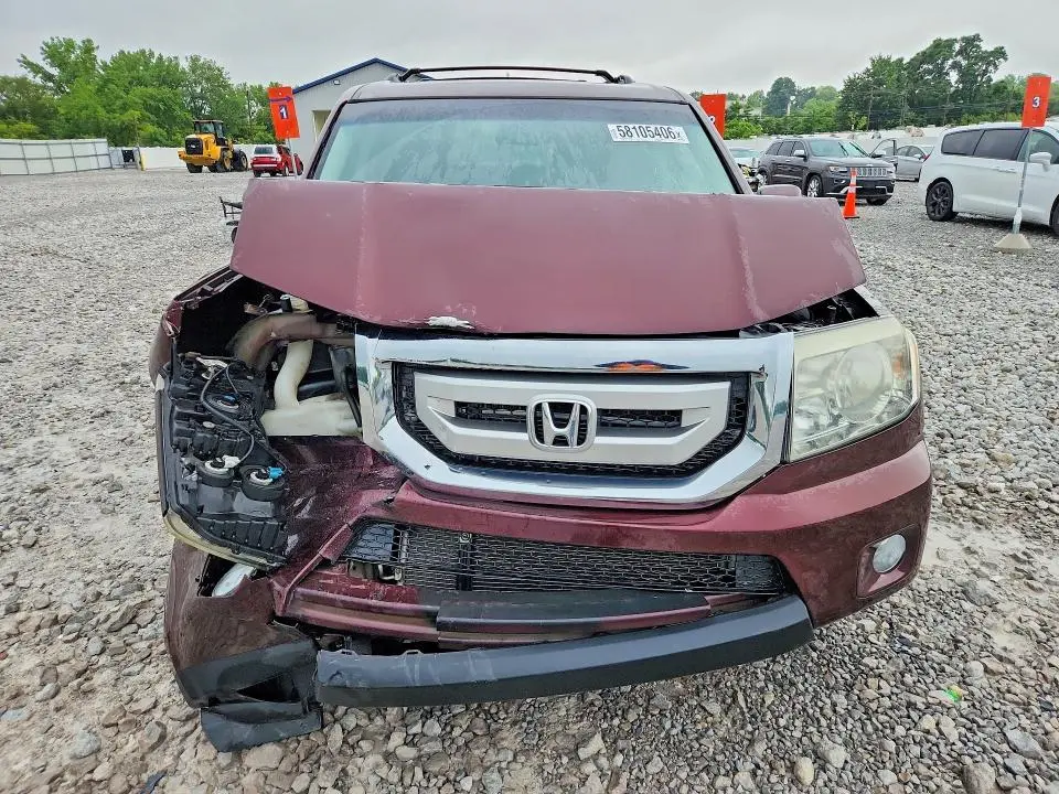 2011 HONDA PILOT EXL  