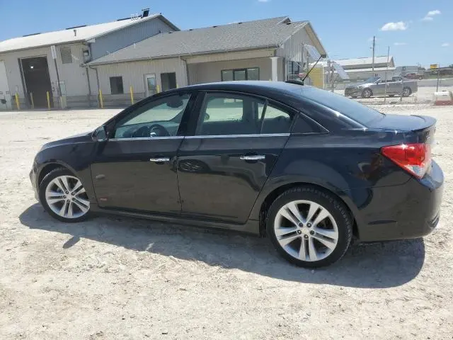 2016 CHEVROLET CRUZE LIMITED LTZ  