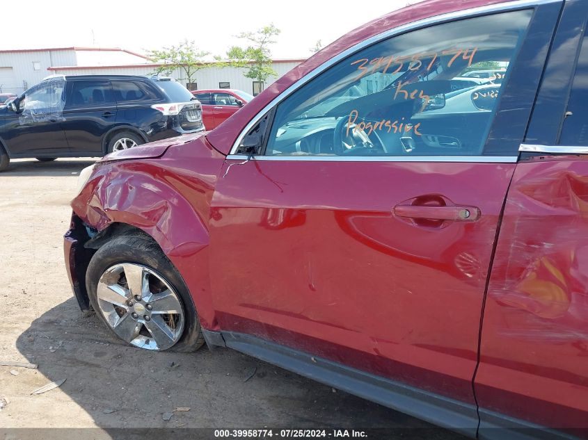 2012 CHEVROLET EQUINOX 1LT