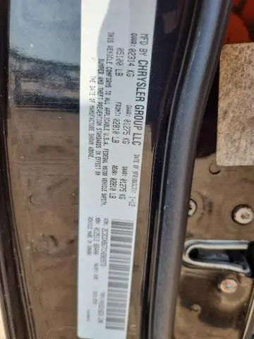 2012 DODGE CHARGER SE  